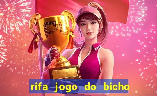 rifa jogo do bicho para imprimir